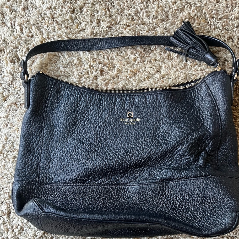 Black Kate Spade Purse
